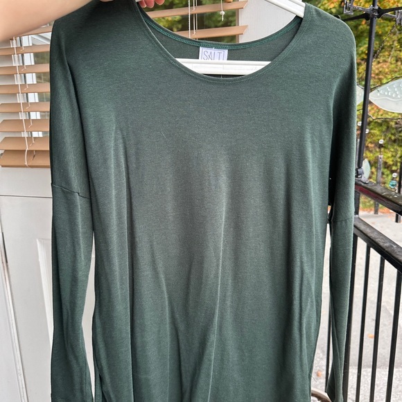 SALT Fjord Box Top in Tidal (Made in Canada) - Picture 6 of 6